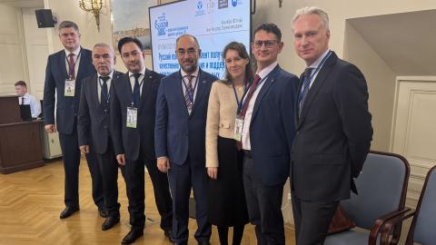 При участии КФУ проходит Межпарламентская конференция СНГ