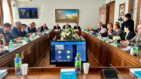 В КФУ прошла панельная дискуссия о научном наследии юристов-фронтовиков