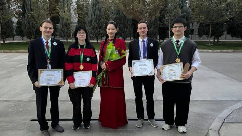 Студенты КФУ – в числе призеров Международной олимпиады по химии 