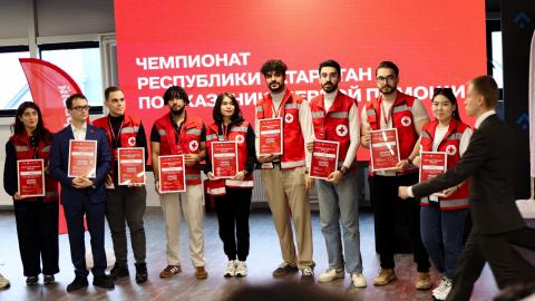 Студенты КФУ выступили экспертами Всероссийского проекта «Первая помощь»