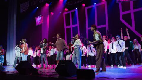 В Казанском федеральном завершился фестиваль «День первокурсника»