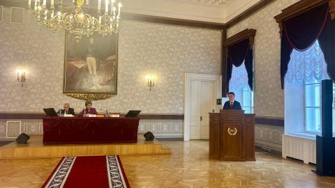 В КФУ проходит межрегиональная конференция по вопросам психологической поддержки населения