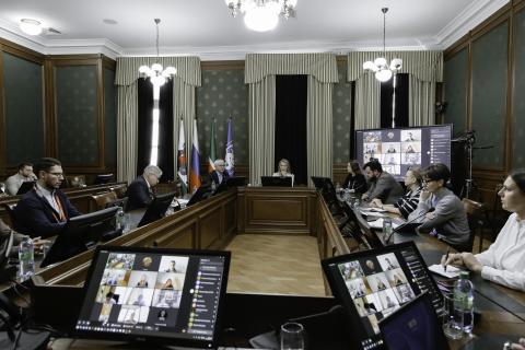 В Казанском университете обсудили трансформацию символов судопроизводства