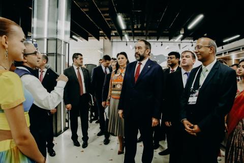 КФУ представлен на бизнес-форуме «TIME: Россия – Индия. Взаимная эффективность»