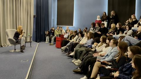 Для первокурсников КФУ провели PR Media Лекторий