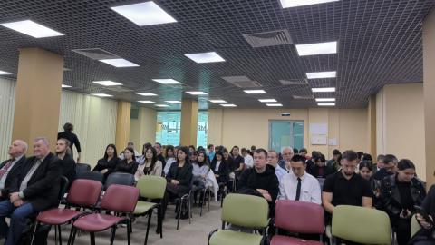 В обсуждении Большого Каспия в контексте Евразийской геополитики принимают участие представители КФУ