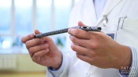 Ученые КФУ совместно со специалистами РКБ разработали и внедрили штифт для лечения инфицированных переломов 