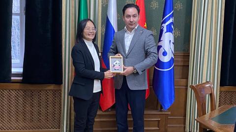 В КФУ приняли представителей вуза Китая 