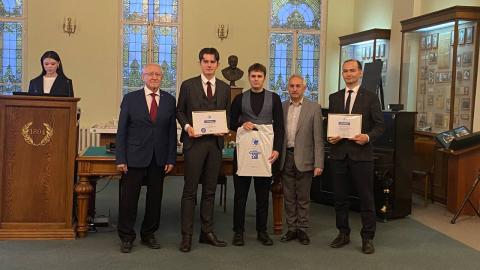 В КФУ чествовали лучшие студенческие научные кружки