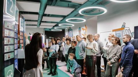 «Ночная кафедра» в КФУ: ночь науки, искусства и технологий