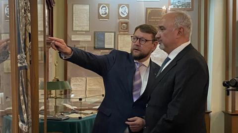 КФУ посетил Чрезвычайный и Полномочный посол Пакистана