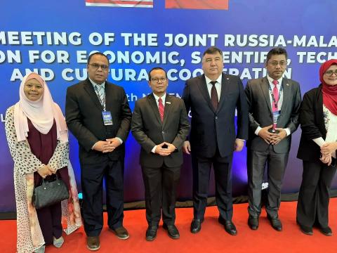 Перспективы развития сотрудничества КФУ с малазийскими вузами обсудили на острове Лангкави