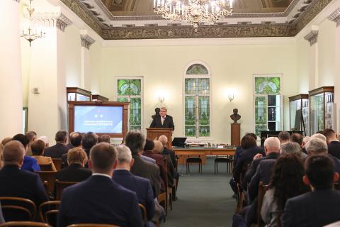 Торжественное заседание Ученого совета состоялось в КФУ