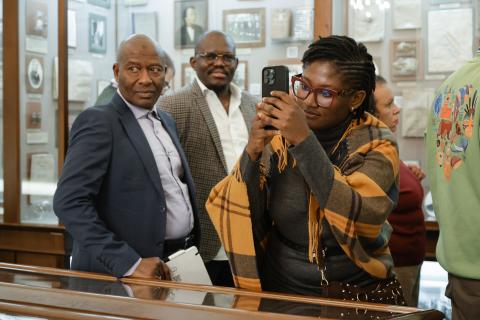 Журналисты ведущих африканских СМИ посетили Казанский университет 