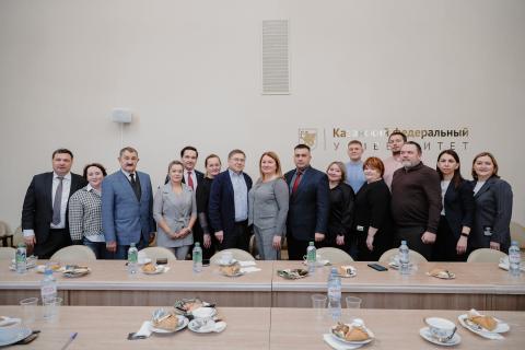 В КФУ врачей из Удмуртии обучают бережливым технологиям в здравоохранении