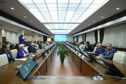 В КФУ прошло очередное заседание Ученого совета
