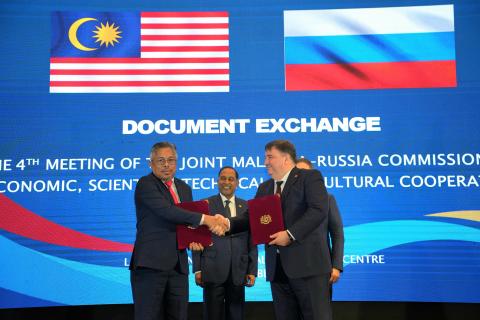 КФУ заключил ряд соглашений о сотрудничестве с университетами Малайзии