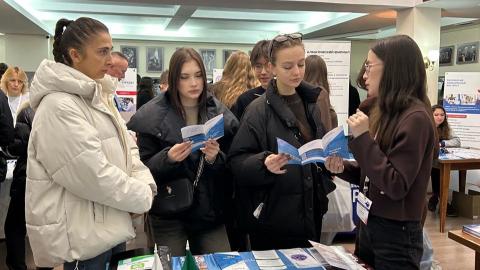 Казанский университет принял участие в образовательной выставке 