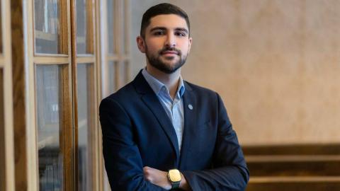 Обучающийся КФУ стал победителем Всероссийской премии «Иностранный студент года РФ»