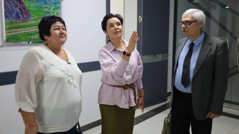 «Звезда Востока» посетила филиал КФУ в Джизаке