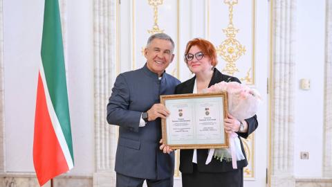 Отмечен вклад профессора КФУ в развитие институтов гражданского общества в Татарстане