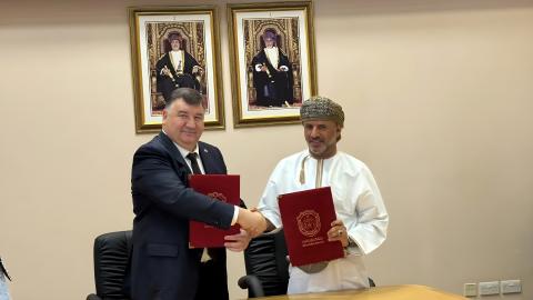 КФУ и Университет им. Султана Кабуса подписали договор об исследовательском сотрудничестве