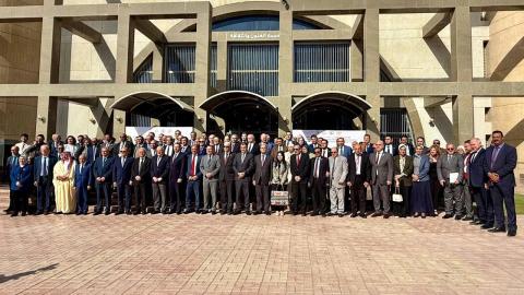 Делегация КФУ в Каире приняла участие в V Форуме Федерации ректоров российских и арабских университетов