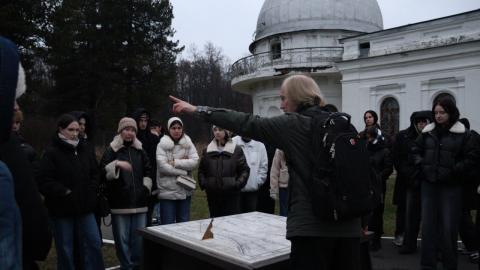 «Космос. Прошлое, настоящее и будущее России»: лекция с таким названием прошла в обсерватории КФУ
