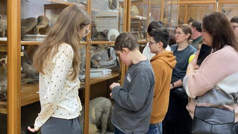 В КФУ для детей с ОВЗ организовали экскурсию по музеям