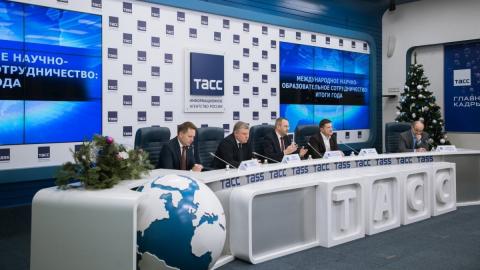 Итоги международной деятельности КФУ были представлены на пресс-конференции Минобрнауки России