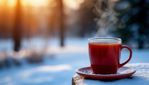 Гастроэнтеролог КФУ указал, какие напитки лучше всего согревают в мороз