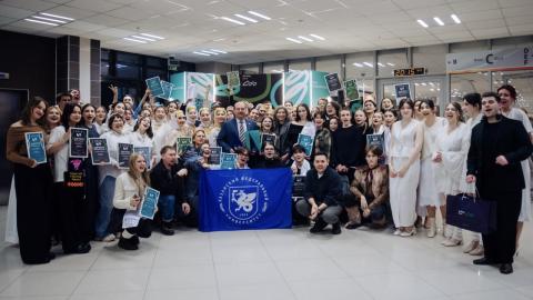 КФУ – победитель XXXII Казанского межвузовского фестиваля студенческого творчества «День первокурсника – 2025»