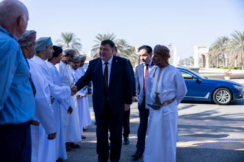 Ректор КФУ посетил Университет им. Султана Кабуса