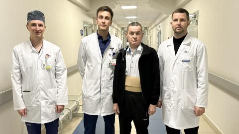 В Университетской клинике КФУ пациенту с пересаженным сердцем провели уникальную операцию на пищеводе