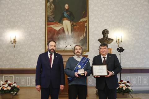 Ректор КФУ Ленар Сафин: «Данная премия - подтверждение того, что российская математическая школа в числе лидеров мировой науки»