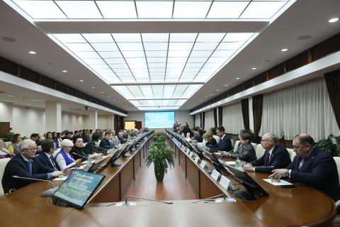 Итоговое заседание Ученого совета прошло в КФУ