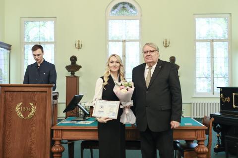 В КФУ вручили дипломы доктора и кандидата наук