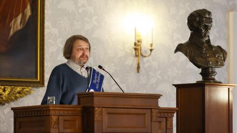 В День математика лауреата премии имени Лобачевского чествовали в КФУ