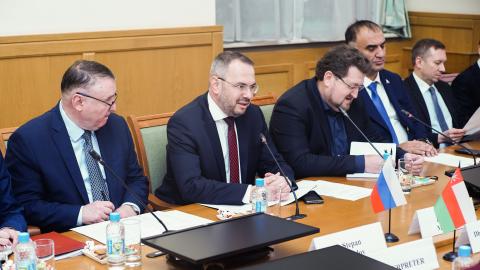 Опыт сотрудничества КФУ с Оманом был представлен в Минобрнауки России