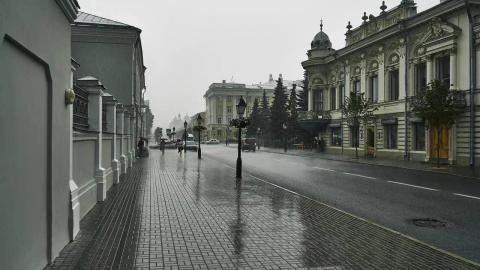 Метеоролог КФУ: «Бесснежье – это серьезная аномалия»  