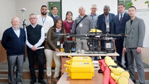 В КФУ повысили квалификацию сотрудники нефтяной компании Кубы