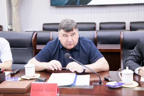 Ректор КФУ Ленар Сафин: «Для нашего университета развитие стратегического партнерства с Китаем является одним из ключевых приоритетов»