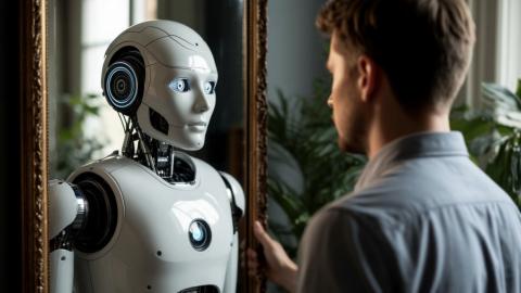 В КФУ объяснили, как отличить контент, созданный ИИ, от реального