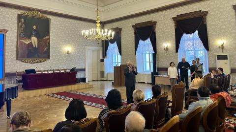 Избран председатель Совета ветеранов Казанского университета