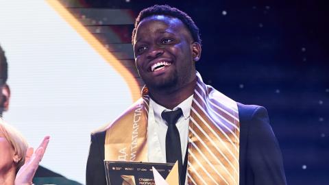 «Второй дом»: иностранный студент года – о донорстве, нигерийском «чак-чаке» и преподавателях КФУ