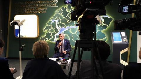 Ильсур Хадиуллин в КФУ: «Искусственный интеллект поможет тем, у кого есть естественный»