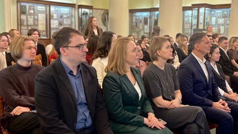 Преподаватели и студенты КФУ – стипендиаты программы «Альфа-Будущее» 