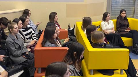 Студенты КФУ встретились с представителями мэрии Казани 