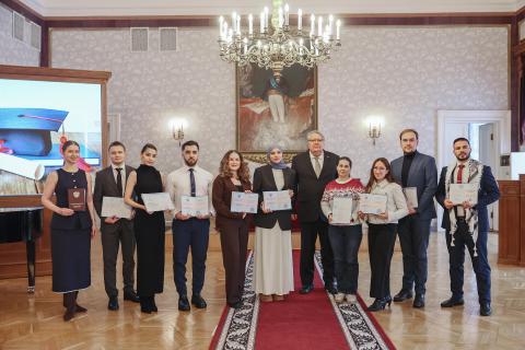 Выпускникам аспирантуры КФУ вручили дипломы