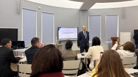 Преподаватели вузов Узбекистана повышают квалификацию в Казанском университете